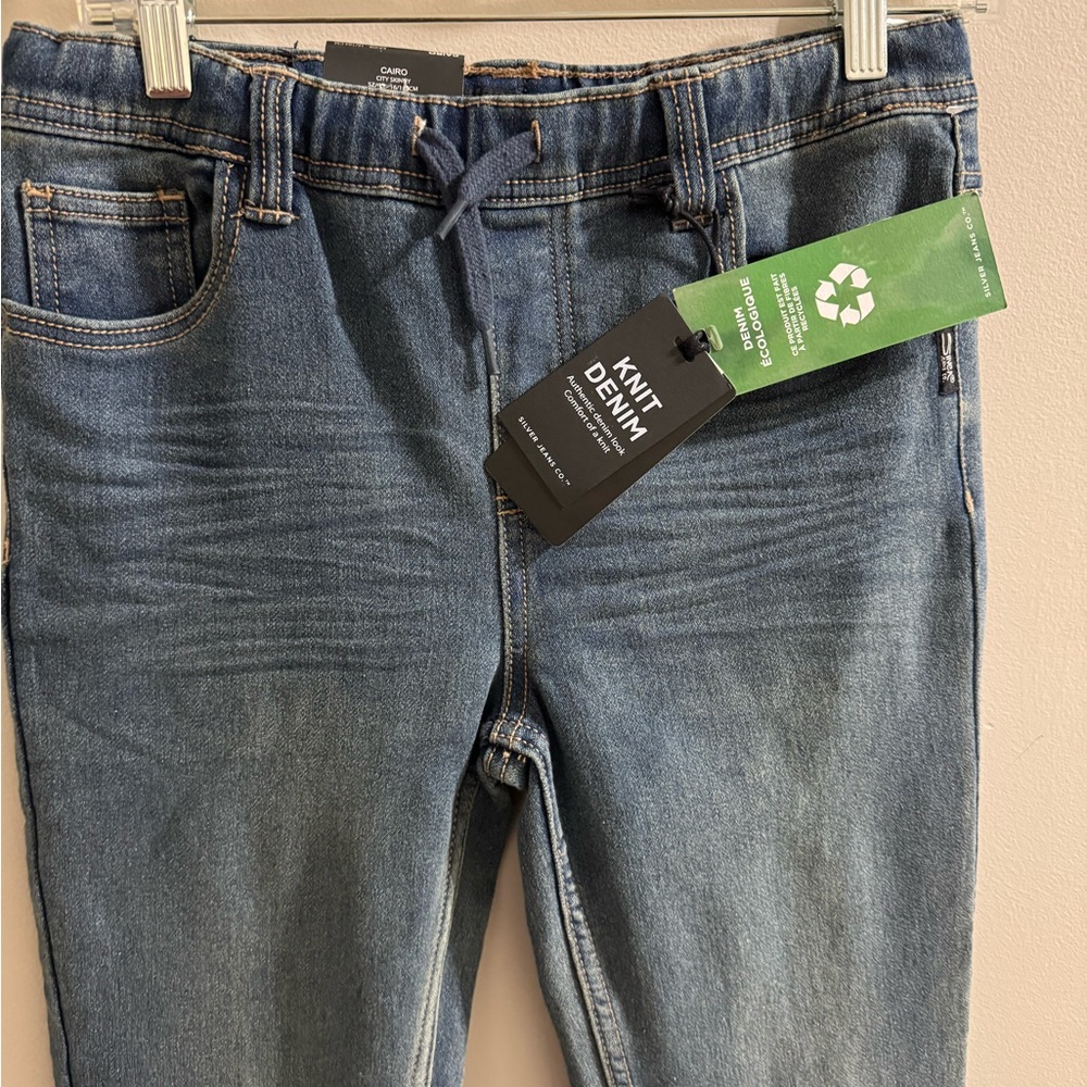 Silver Jeans Women's Blue Skinny Jeans